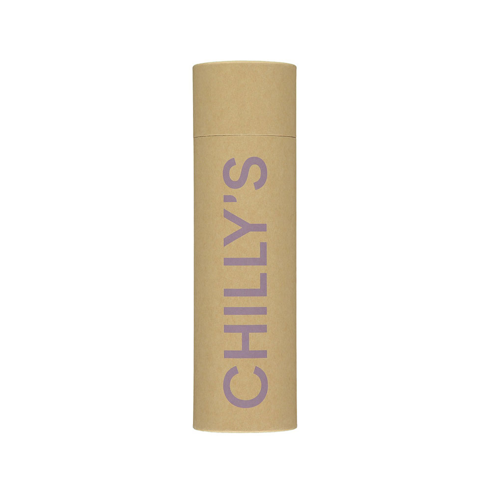 Ανοξείδωτο Μπουκάλι Θερμός Purple Pastel Edition 500ml 22547 Chillys - 1