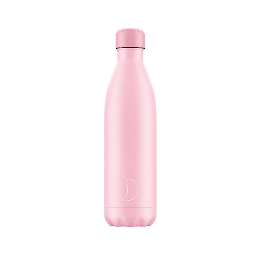 Ανοξείδωτο Μπουκάλι Θερμός All Pastel Pink 750ml 22545 Chillys - 101137