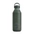 Ανοξείδωτο Μπουκάλι Θερμός Elements Wind Grey 500ml 22639 Chillys - 0