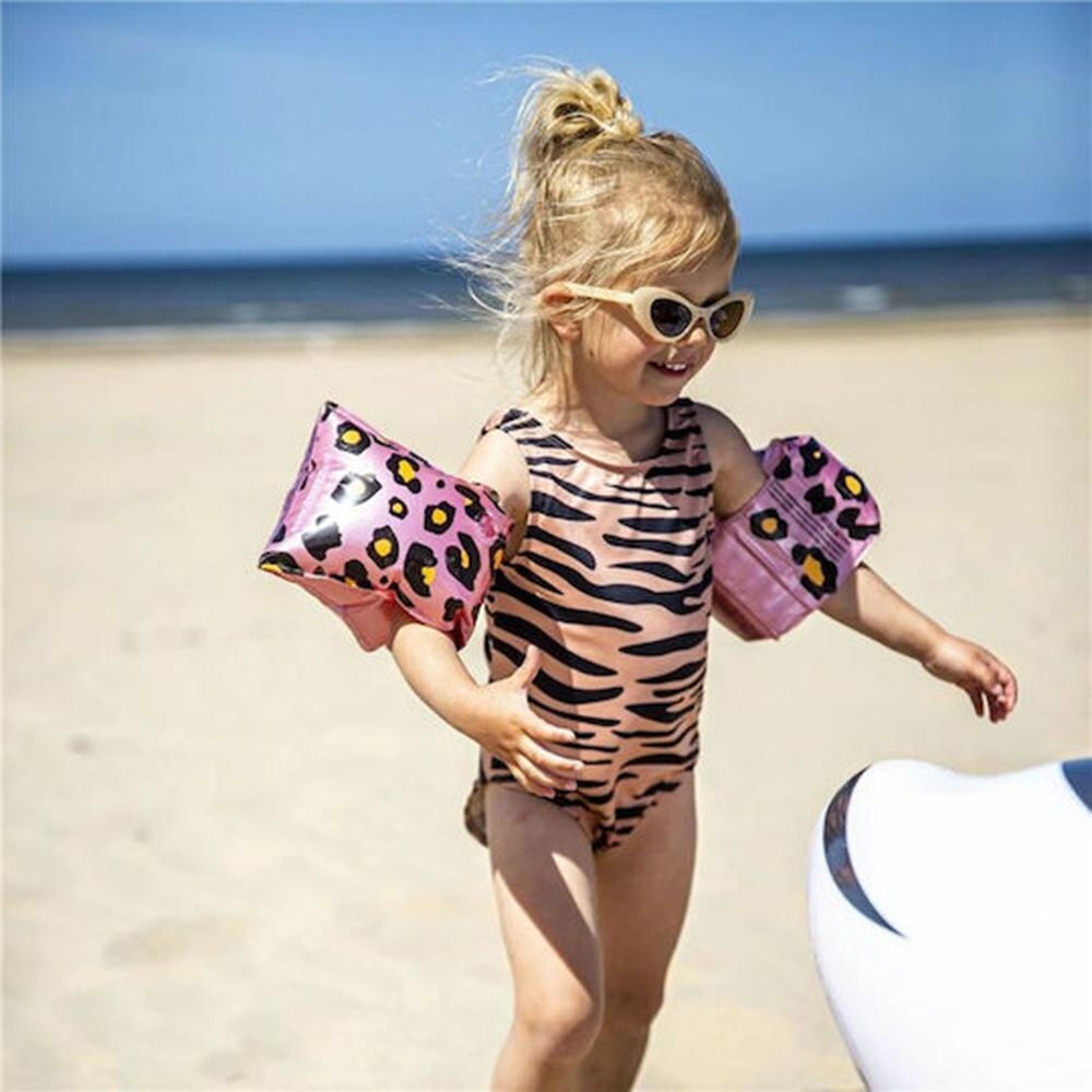 Μπρατσάκια για Παιδιά 2-6 ετών Rose Gold Leopard SE36 Swim Essentials - 4