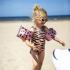 Μπρατσάκια για Παιδιά 2-6 ετών Rose Gold Leopard SE36 Swim Essentials - 4