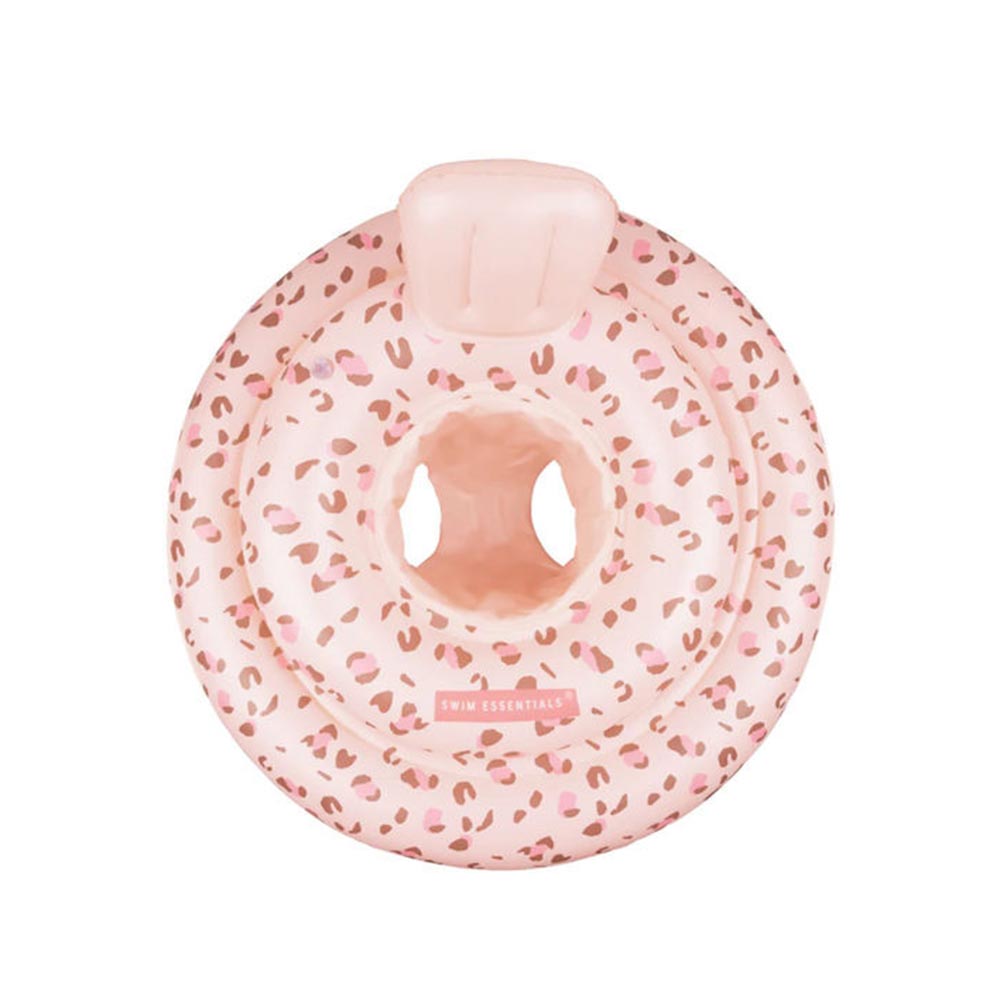 Σωσίβιο 69εκ. για Μωρά 0-1 ετών Old Pink Leopard SE459 Swim Essentials - 1