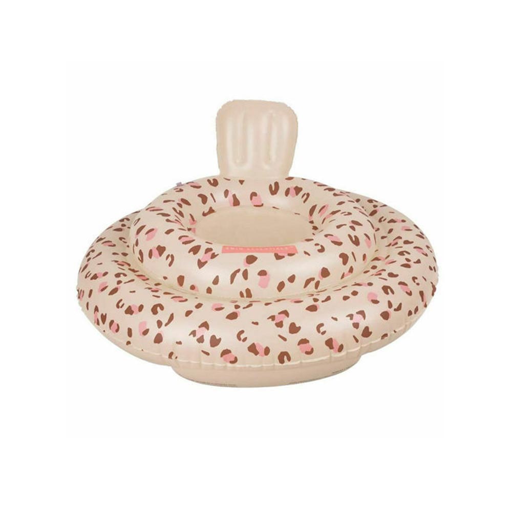 Σωσίβιο 69εκ. για Μωρά 0-1 ετών Old Pink Leopard SE459 Swim Essentials - 96718