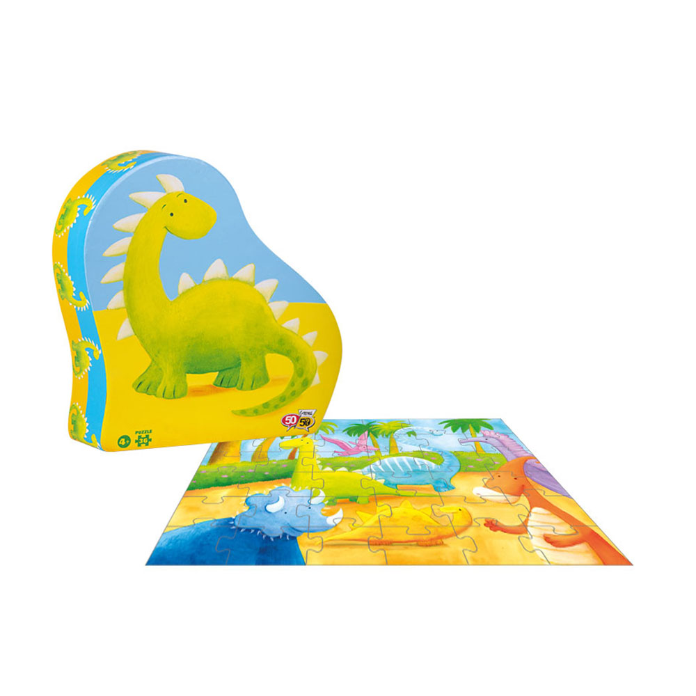 Παζλ Δεινόσαυροι 36τεμ. 505307 50/50 Games - 1