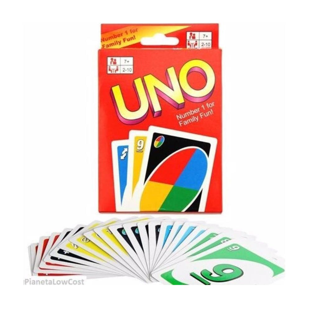 Παιχνίδι Με Κάρτες Uno W2087 Mattel  - 2