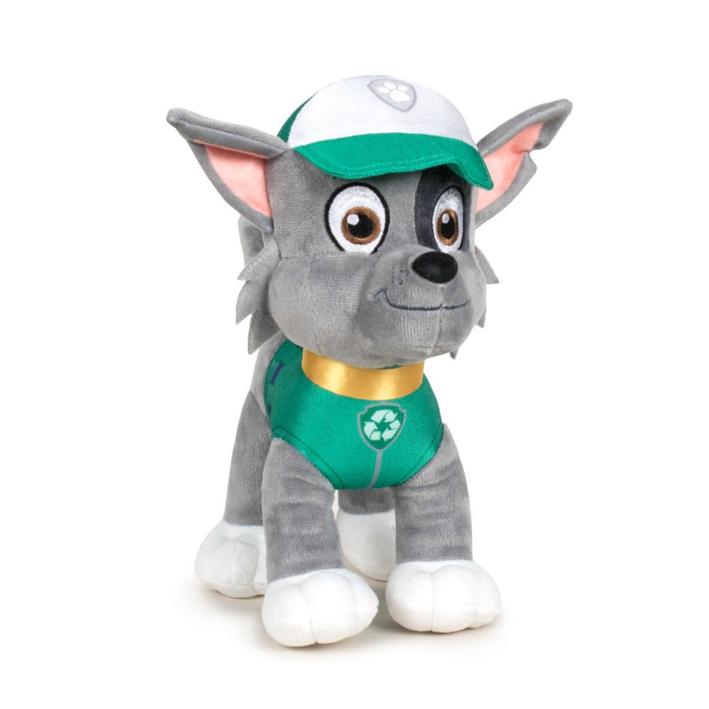 Λούτρινο Paw Patrol Rocky 19cm 760018651 Play by Play