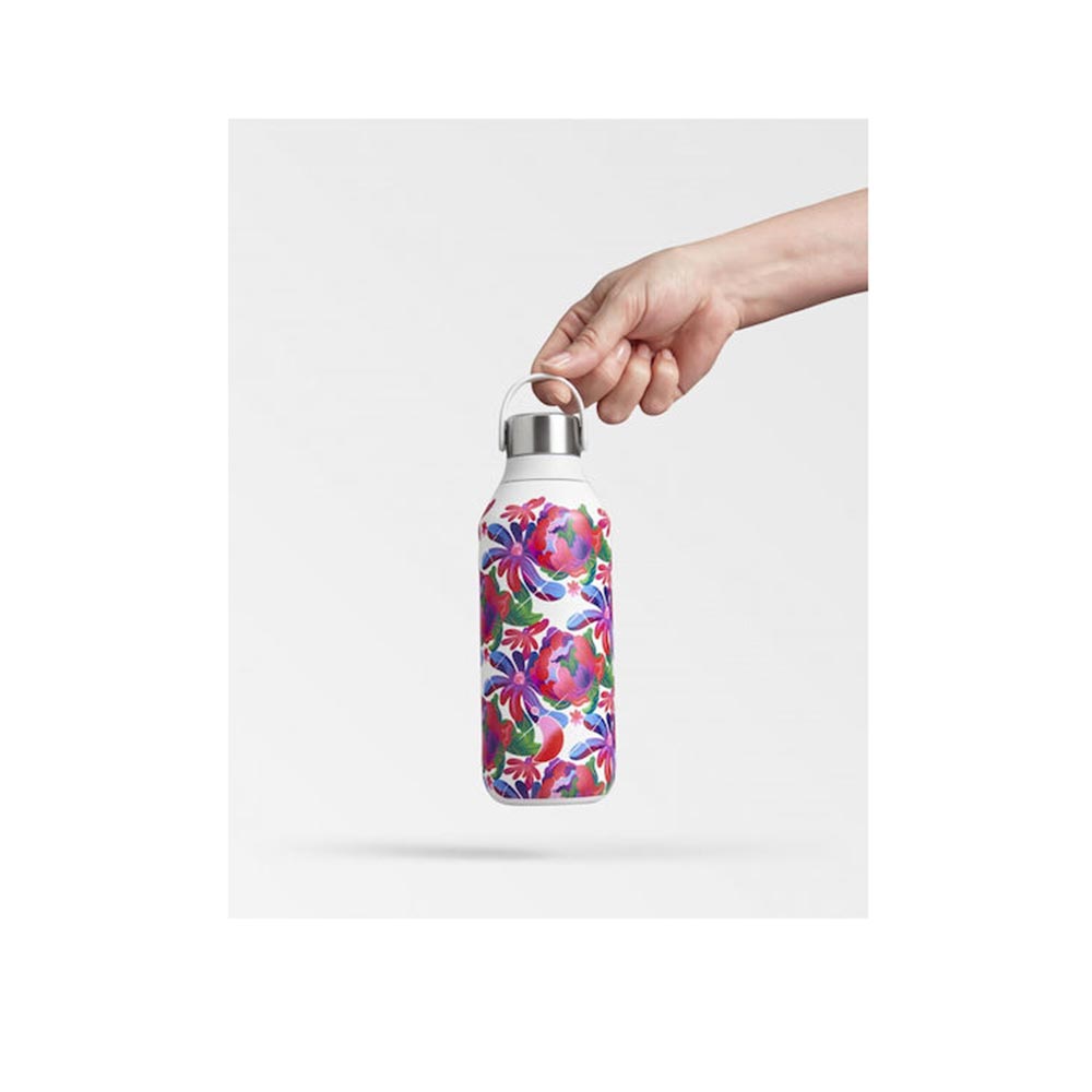 Ανοξείδωτο Μπουκάλι Θερμός Series 2 Peony Tumble 500ml 22696 Chillys - 1