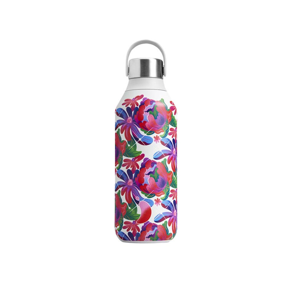 Ανοξείδωτο Μπουκάλι Θερμός Series 2 Peony Tumble 500ml 22696 Chillys - 98326