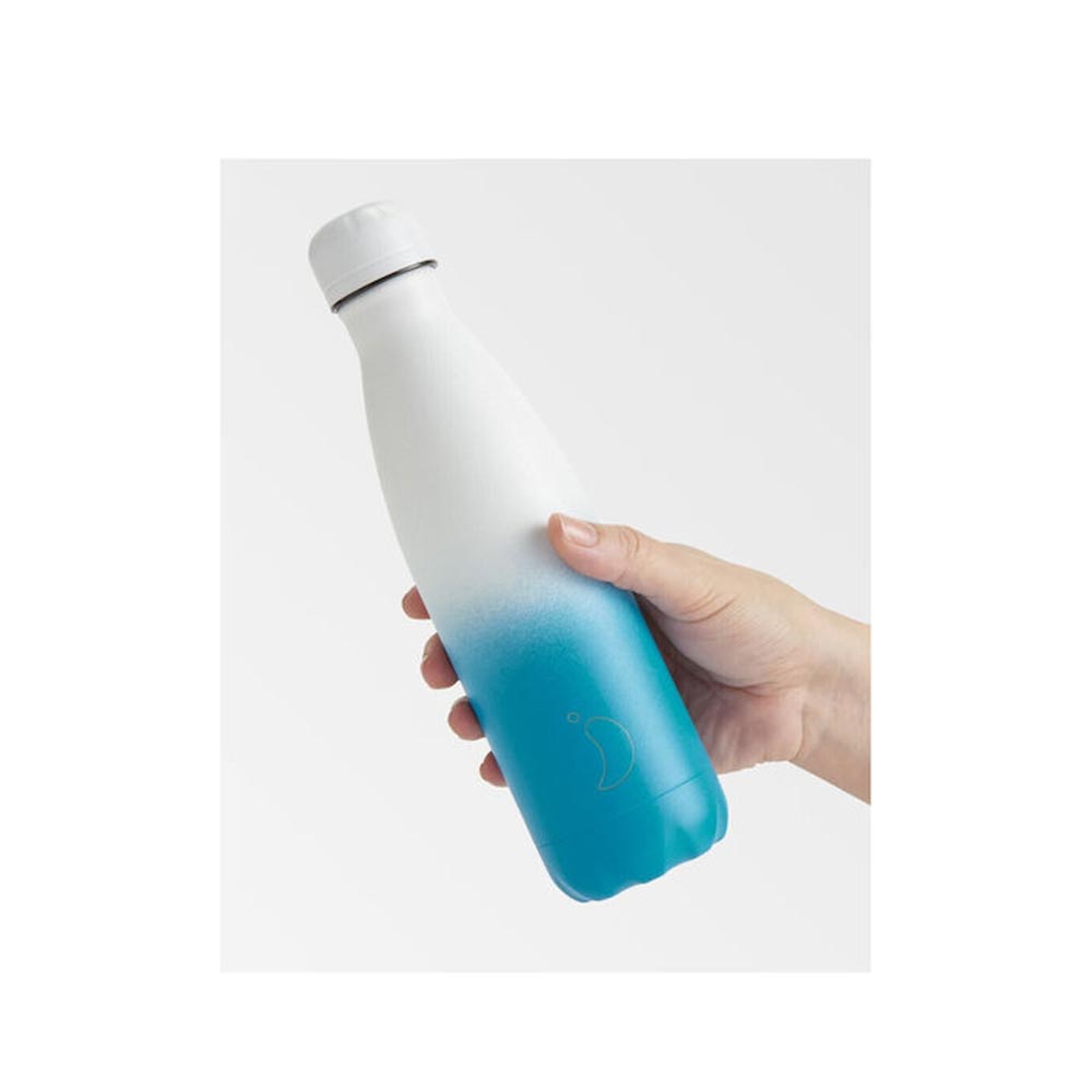 Ανοξείδωτο Μπουκάλι Θερμός Gradient Arctic Evening 500ml 22714 Chillys - 1