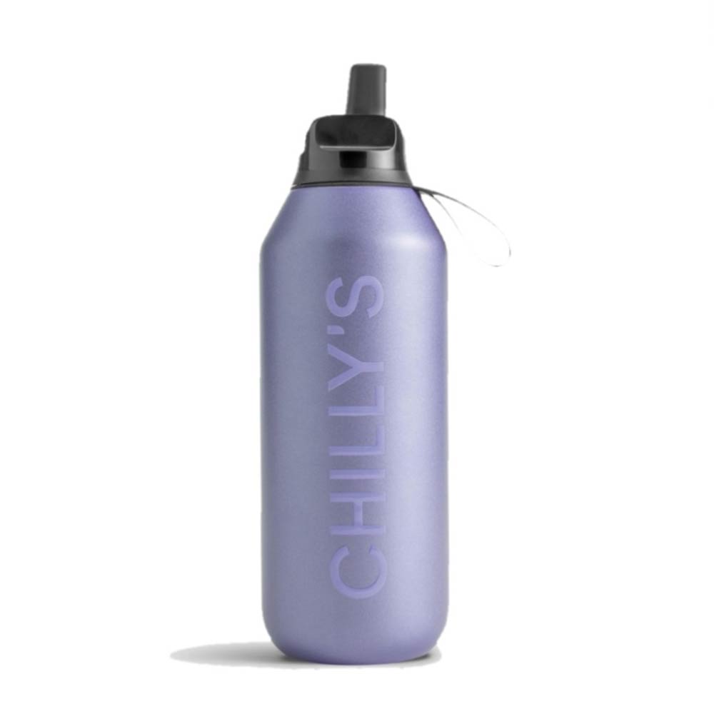 Ανοξείδωτο Μπουκάλι Θερμός Series 2 Flip Metallic Lavender 500ml 22706 Chillys - 81132