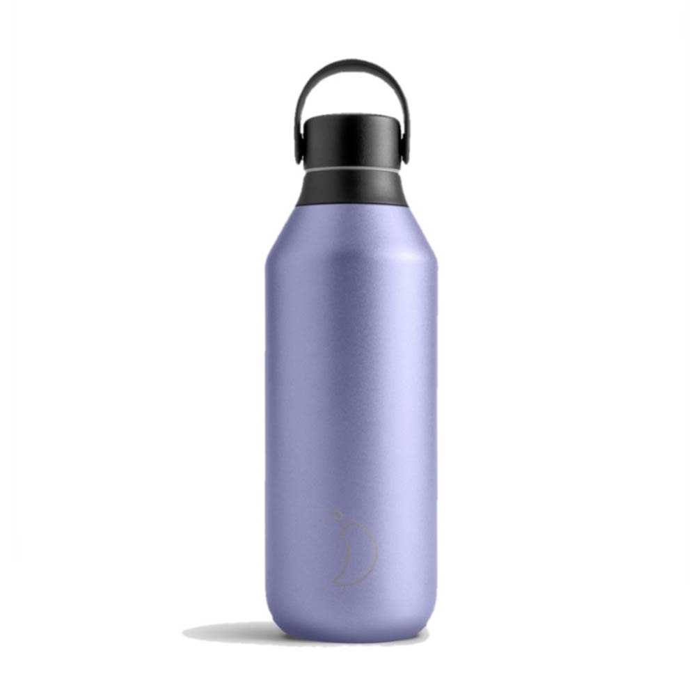 Ανοξείδωτο Μπουκάλι Θερμός Series 2 Metallic Lavender 500ml 22704 Chillys - 81196