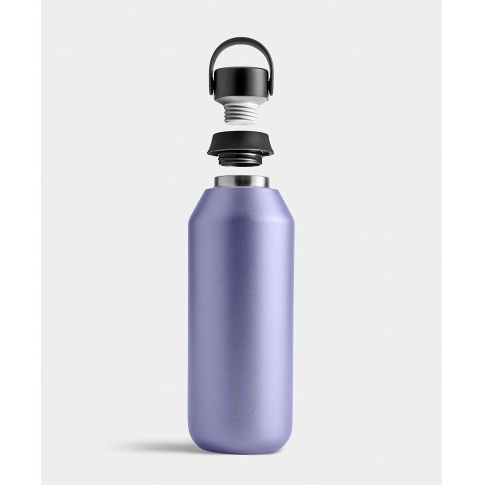 Ανοξείδωτο Μπουκάλι Θερμός Series 2 Metallic Lavender 500ml 22704 Chillys - 1