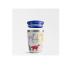 Ανοξείδωτο Ισοθερμικό Ποτήρι Θερμός E.B Polka Dogs Coffee Cup 340ml Chillys - 1
