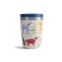 Ανοξείδωτο Ισοθερμικό Ποτήρι Θερμός E.B Polka Dogs Coffee Cup 340ml Chillys - 0