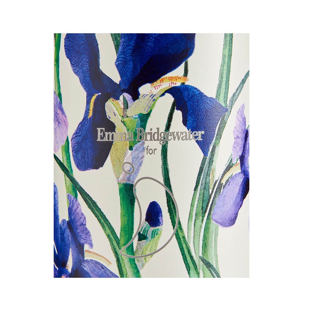 Ανοξείδωτο Μπουκάλι Θερμός E.B Blue Iris 500ml 22787 Chillys - 1