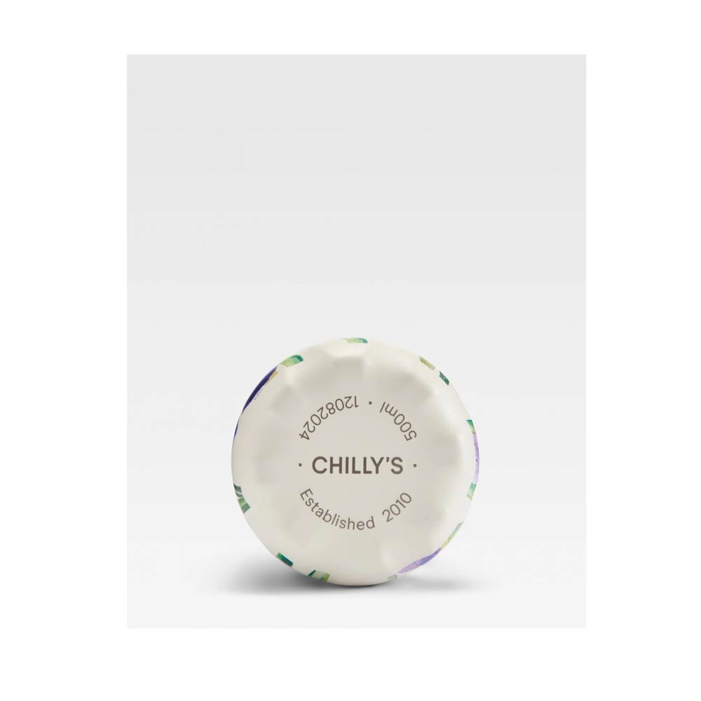 Ανοξείδωτο Μπουκάλι Θερμός E.B Blue Iris 500ml 22787 Chillys - 2
