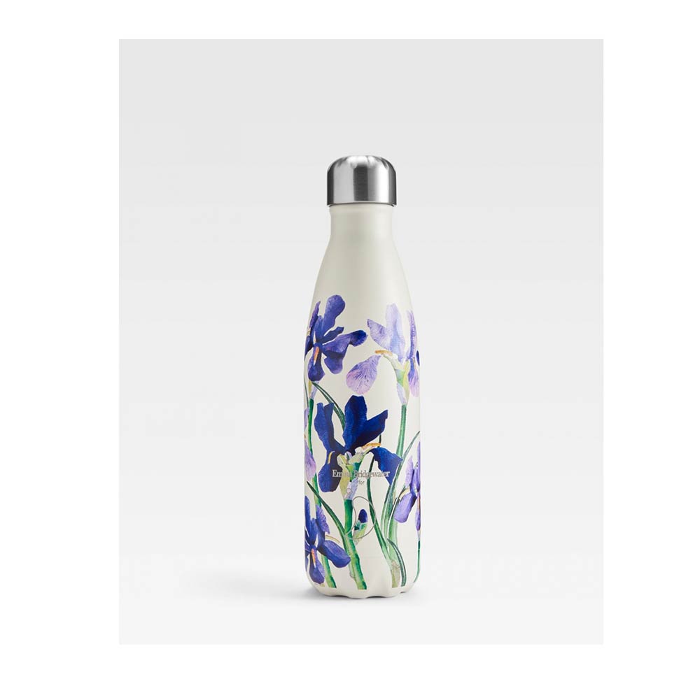 Ανοξείδωτο Μπουκάλι Θερμός E.B Blue Iris 500ml 22787 Chillys - 3
