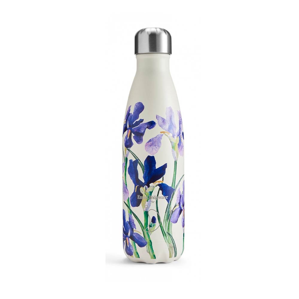 Ανοξείδωτο Μπουκάλι Θερμός E.B Blue Iris 500ml 22787 Chillys - 105457