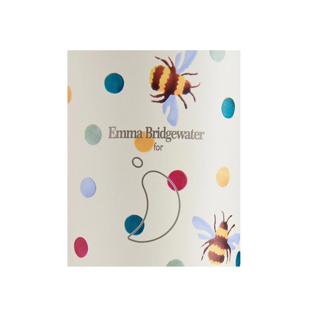 Ανοξείδωτο Ισοθερμικό Ποτήρι Θερμός E.B Polka Bees Coffee Cup 340ml Chillys - 1