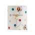 Ανοξείδωτο Ισοθερμικό Ποτήρι Θερμός E.B Polka Bees Coffee Cup 340ml Chillys - 1