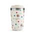 Ανοξείδωτο Ισοθερμικό Ποτήρι Θερμός E.B Polka Bees Coffee Cup 340ml Chillys - 0