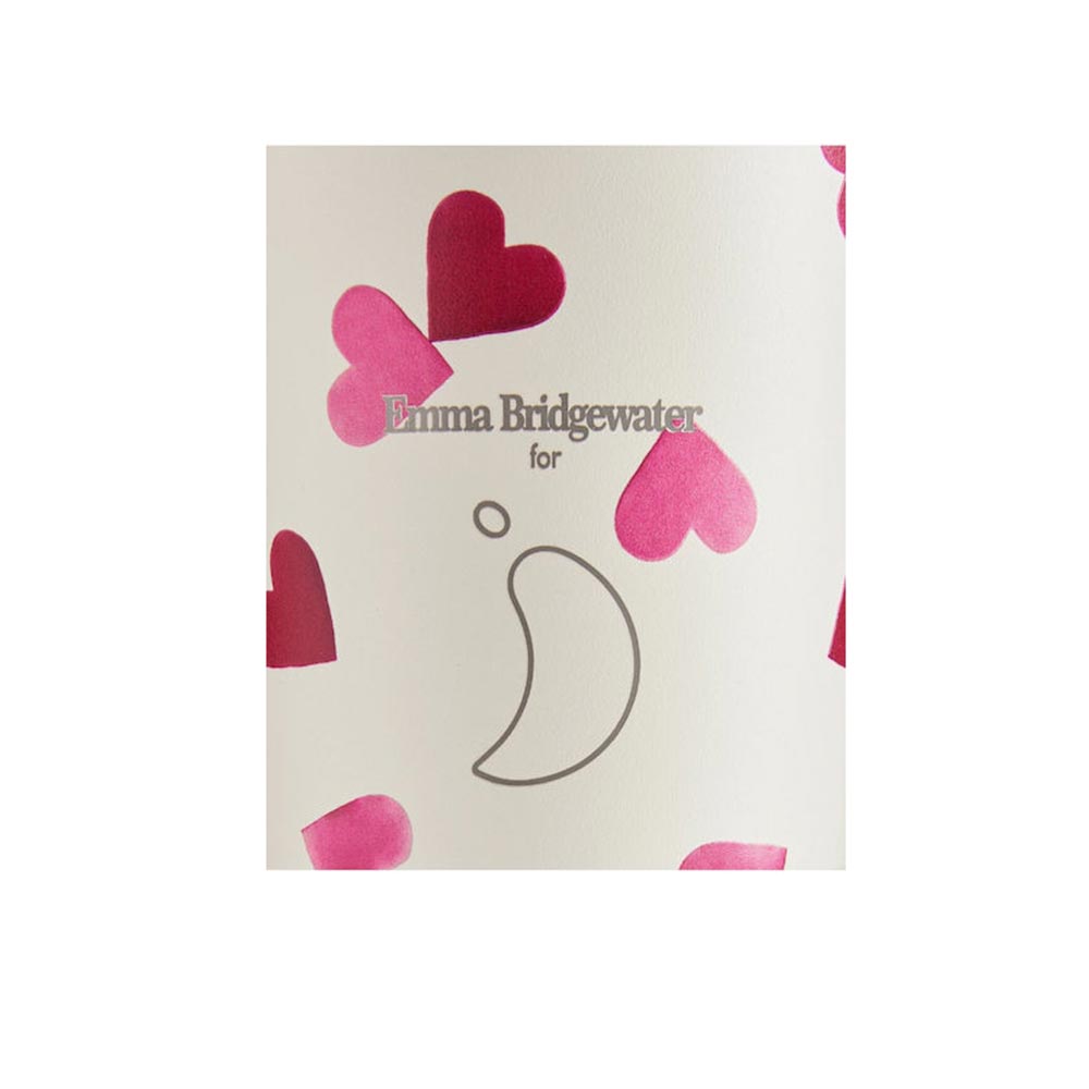 Ανοξείδωτο Ισοθερμικό Ποτήρι Θερμός E.B Hearts Coffee Cup 340ml Chillys - 1