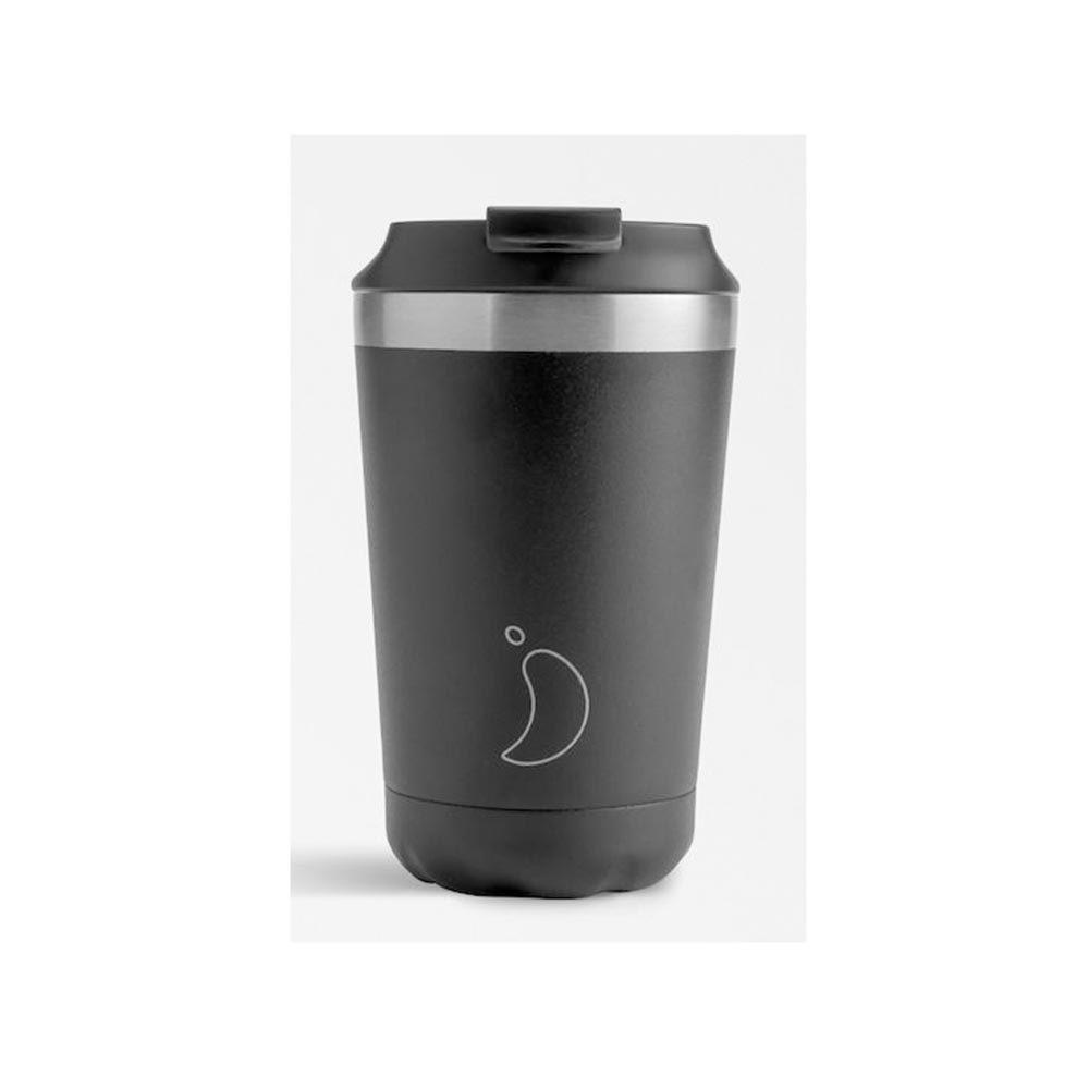 Ανοξείδωτο Ισοθερμικό Ποτήρι Θερμός Black 340ml 22747 Chillys - 101136