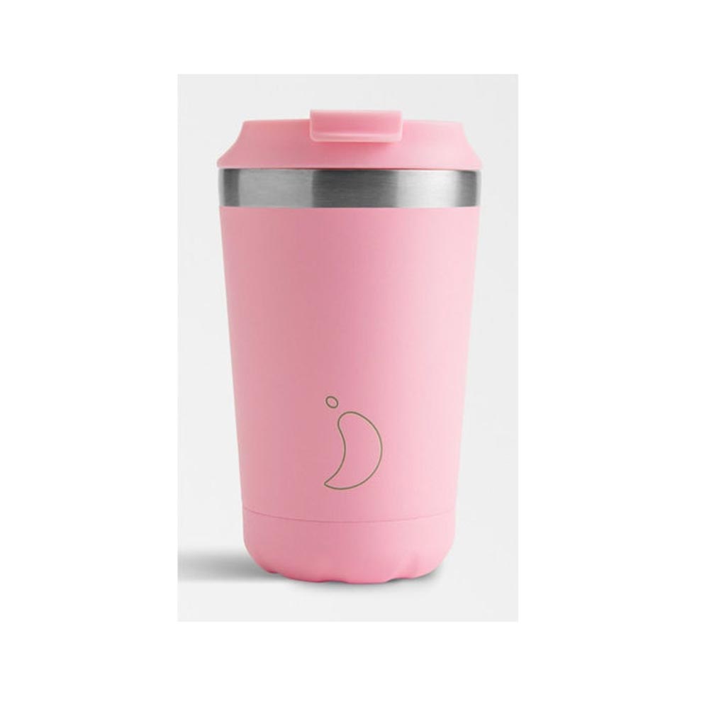 Ανοξείδωτο Ισοθερμικό Ποτήρι Θερμός Pastel Edition Pink 340ml 22749 Chillys - 101133