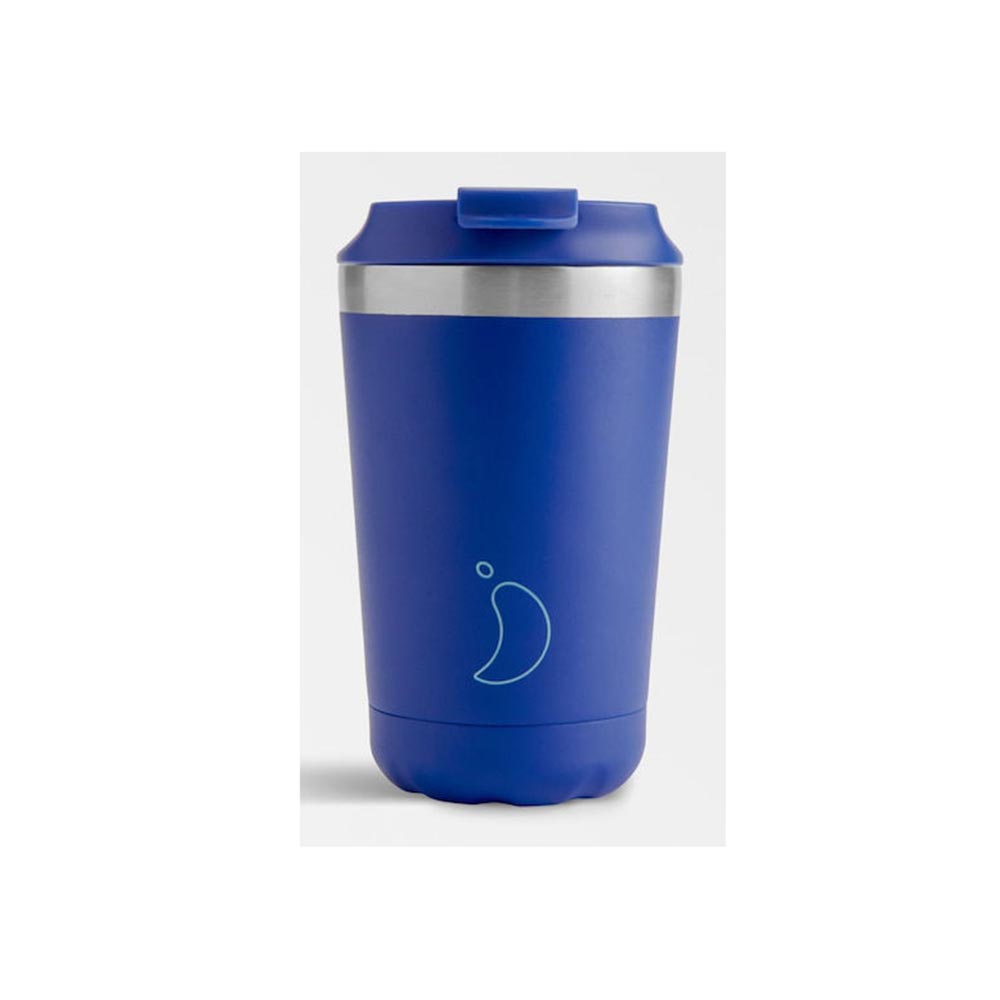 Ανοξείδωτο Ισοθερμικό Ποτήρι Θερμός Matte Blue 340ml 22748 Chillys - 101141
