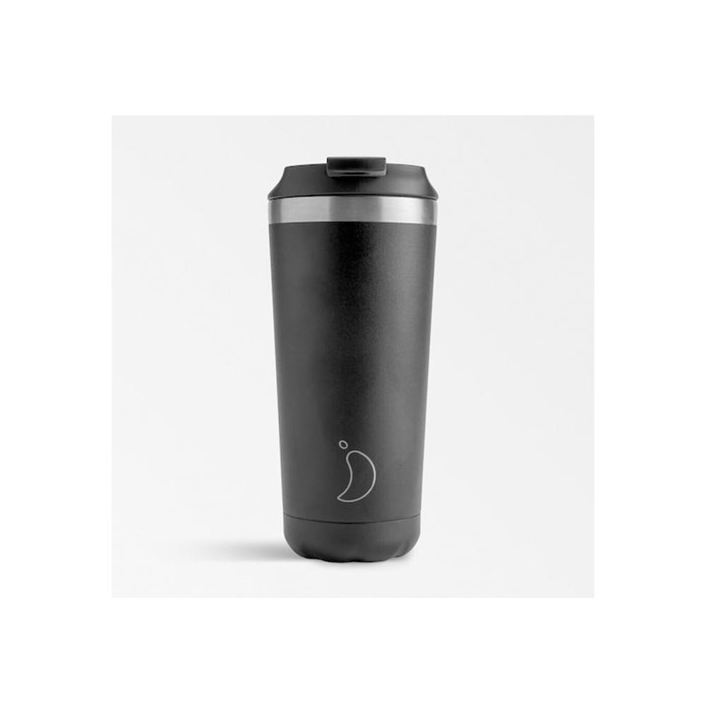 Ανοξείδωτο Ισοθερμικό Ποτήρι Θερμός Black 500ml 22750 Chillys - 101140