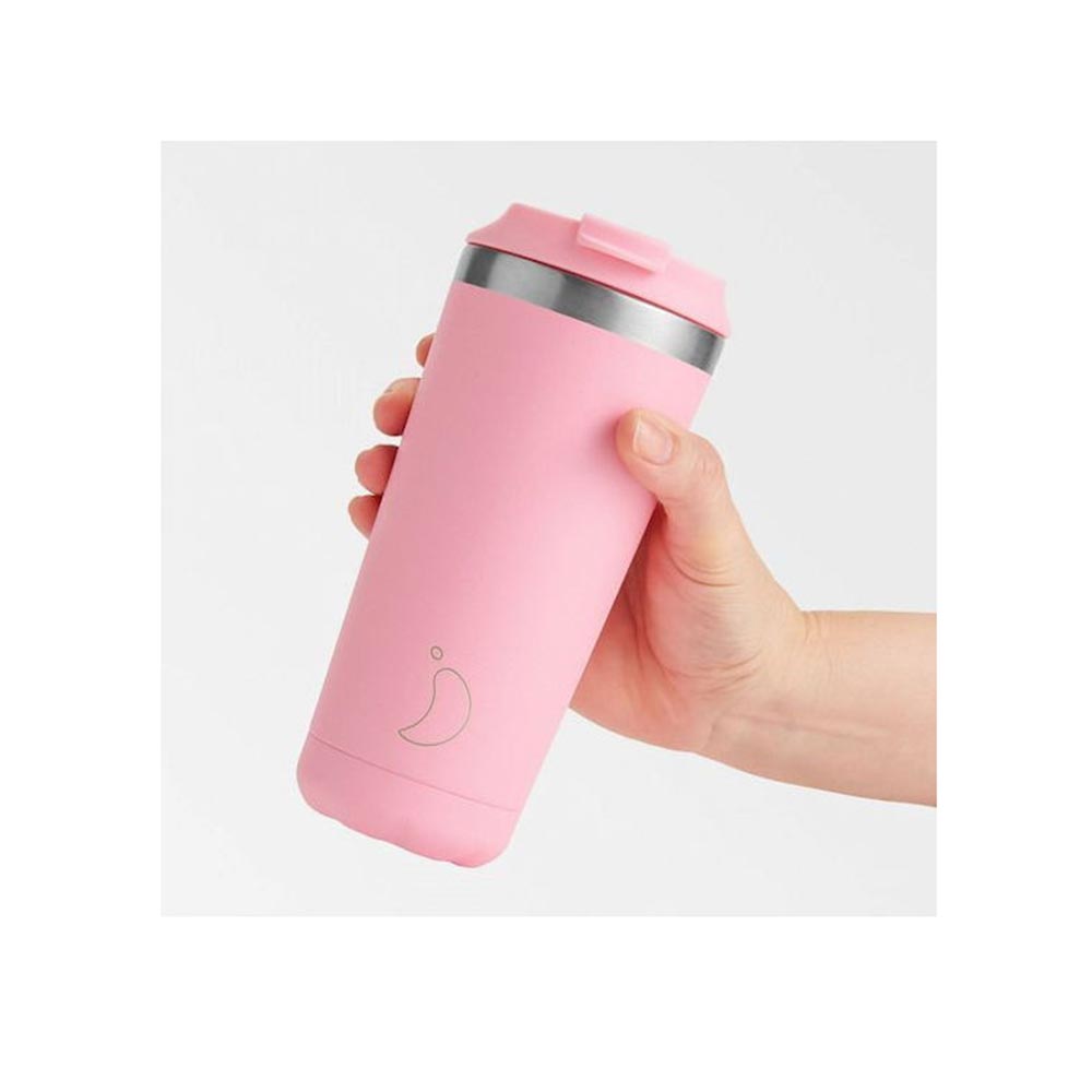 Ανοξείδωτο Ισοθερμικό Ποτήρι Θερμός  Pastel Pink 500ml 22752 Chillys - 1