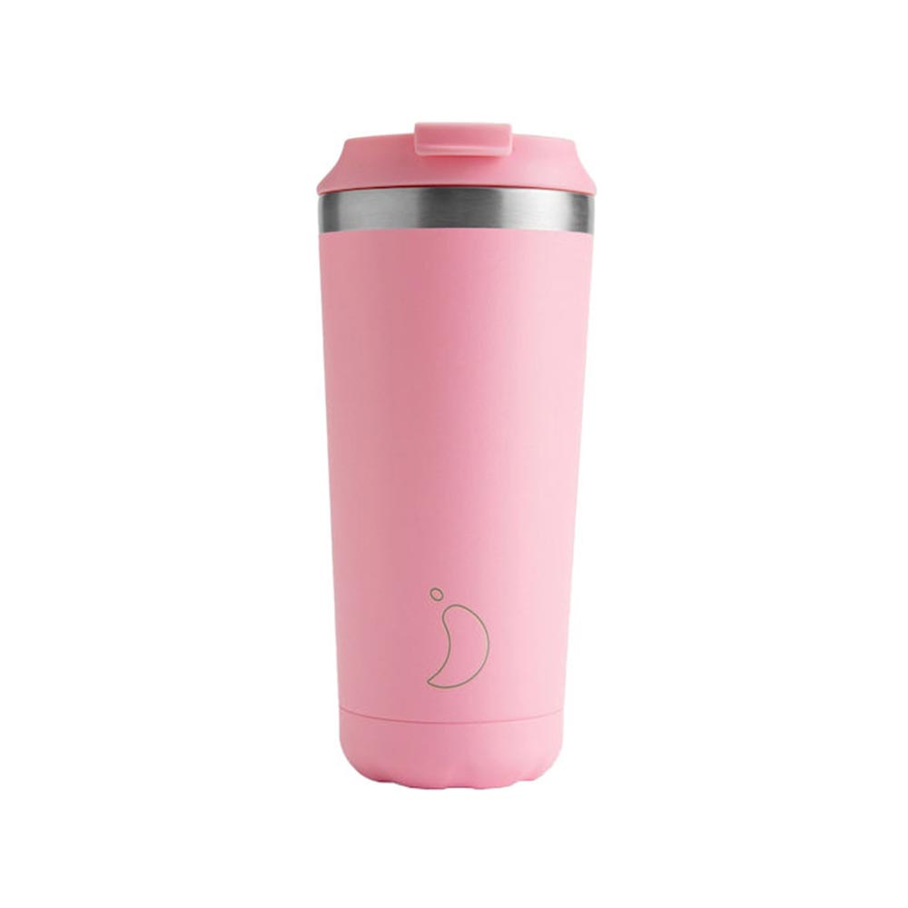 Ανοξείδωτο Ισοθερμικό Ποτήρι Θερμός  Pastel Pink 500ml 22752 Chillys - 101143