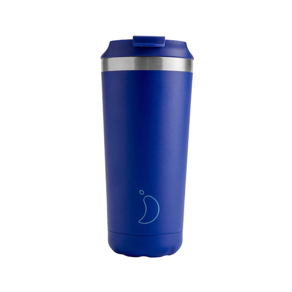Ανοξείδωτο Ισοθερμικό Ποτήρι Θερμός Matte Blue 500ml 22751 Chillys - 101142