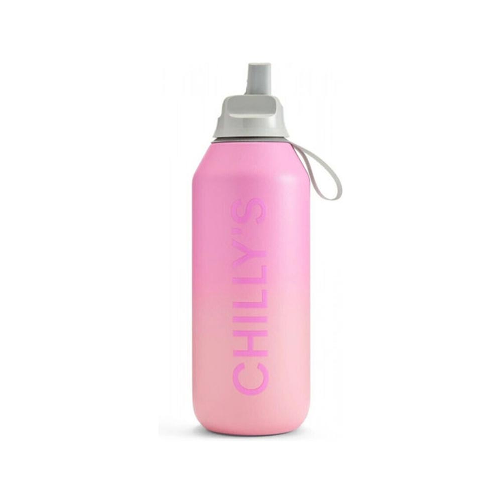 Ανοξείδωτο Μπουκάλι Θερμός Series 2 Flip Ombre Sundown 500ml 22777 Chillys - 101135