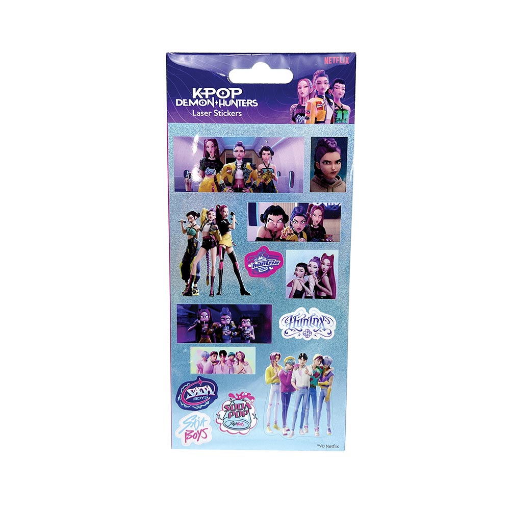 Αυτοκόλλητα Laser  K-Pop Huntrix 764-00010 Gim - 122743