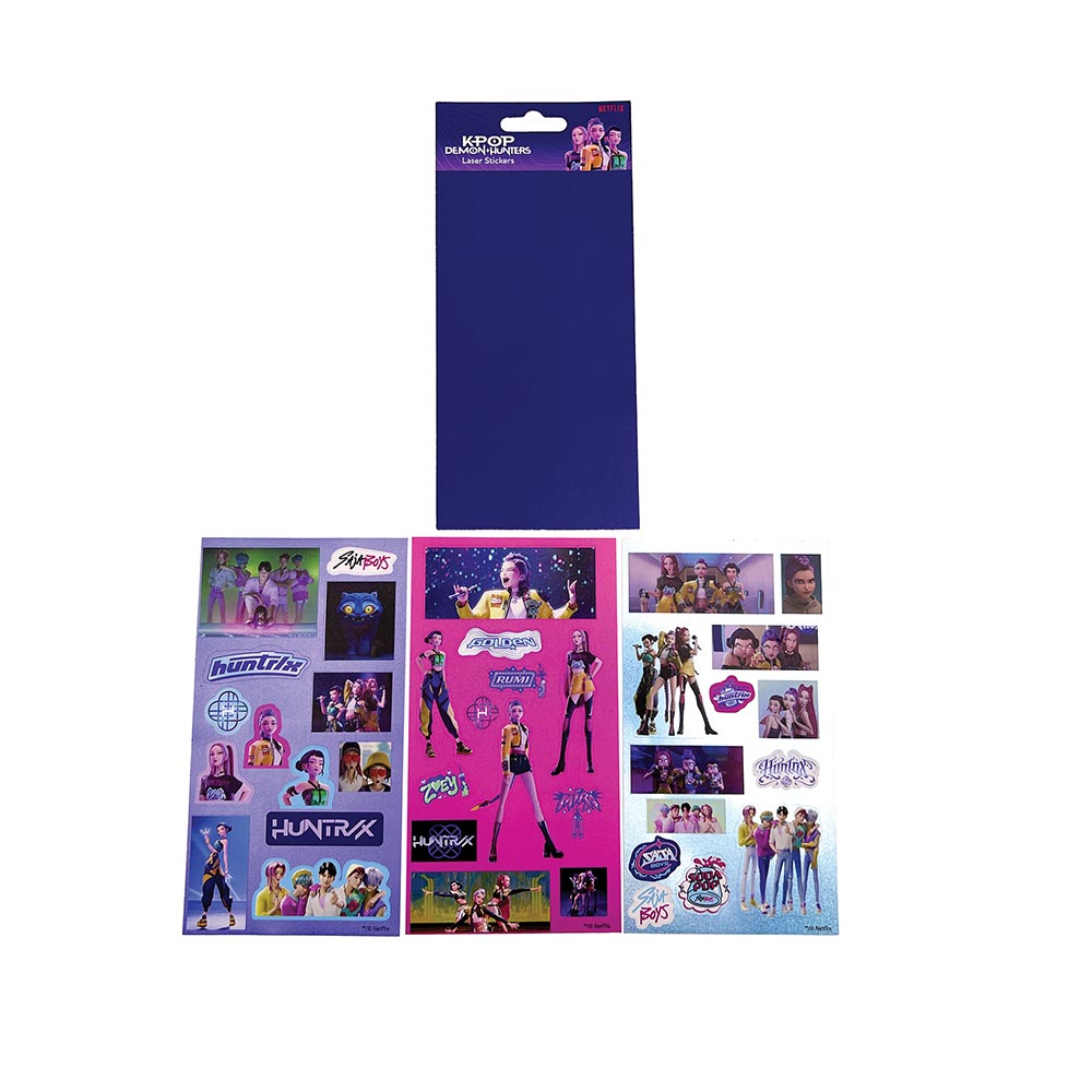 Αυτοκόλλητα Laser  K-Pop Huntrix 764-00010 Gim - 1