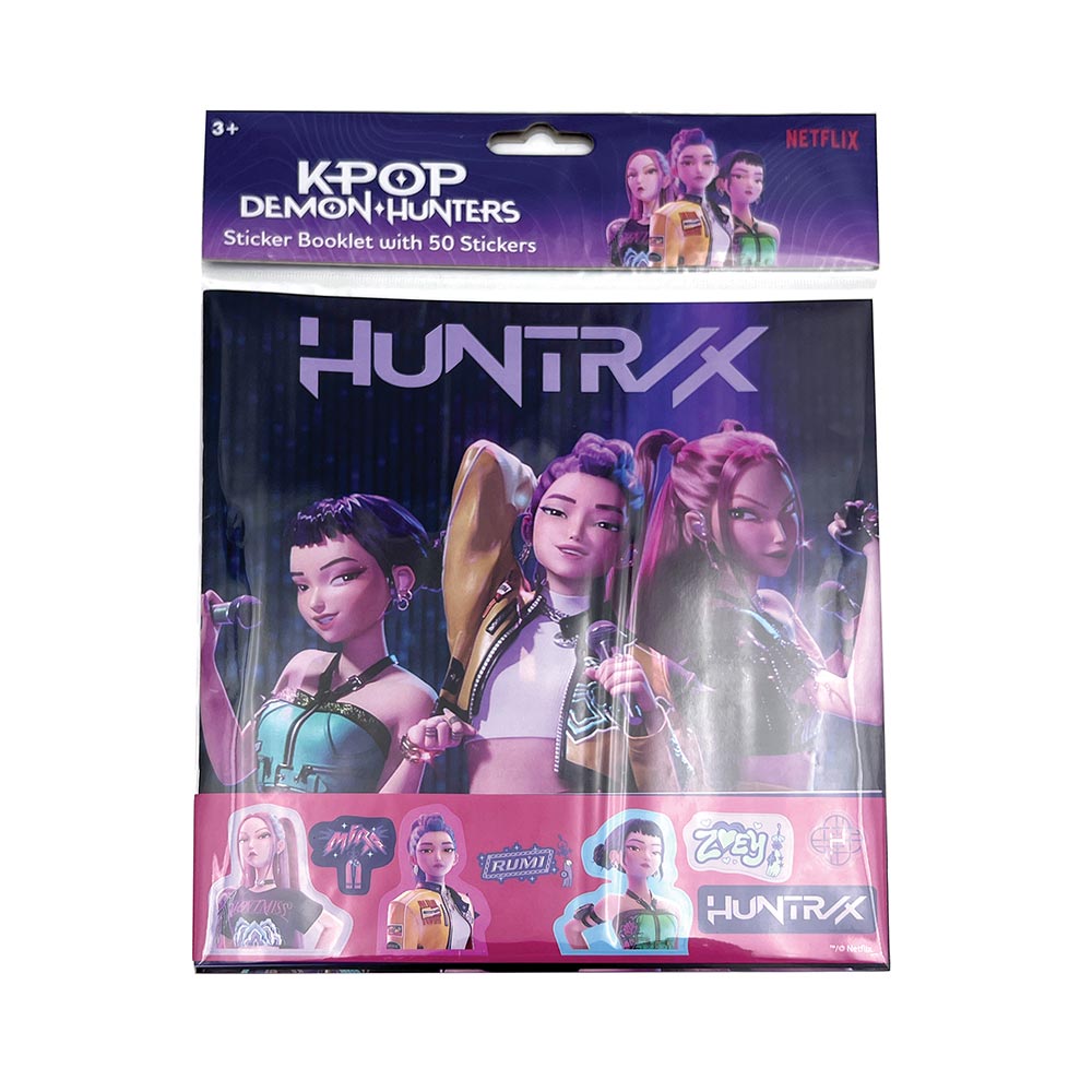 Άλμπουμ με Αυτοκόλλητα K-Pop Huntrix 764-00291 Gim - 122748