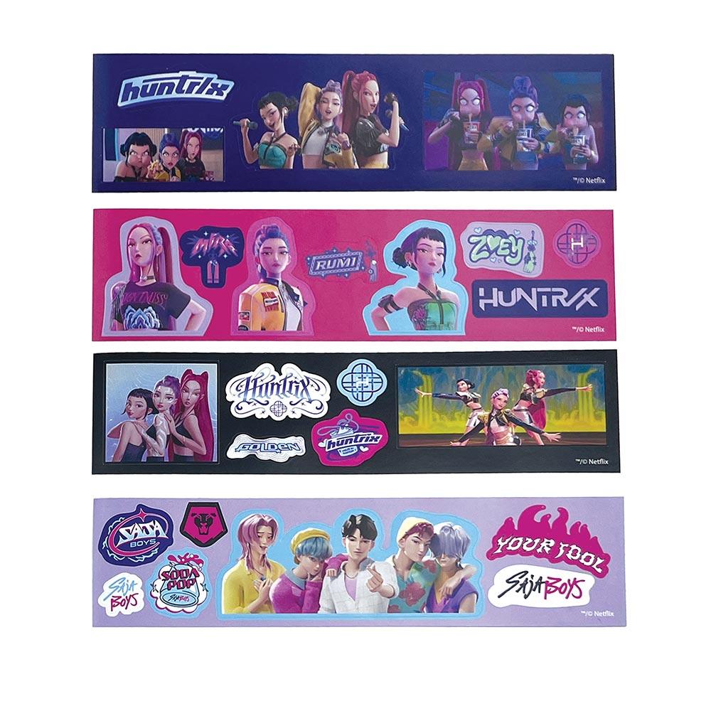 Άλμπουμ με Αυτοκόλλητα K-Pop Huntrix 764-00291 Gim - 1