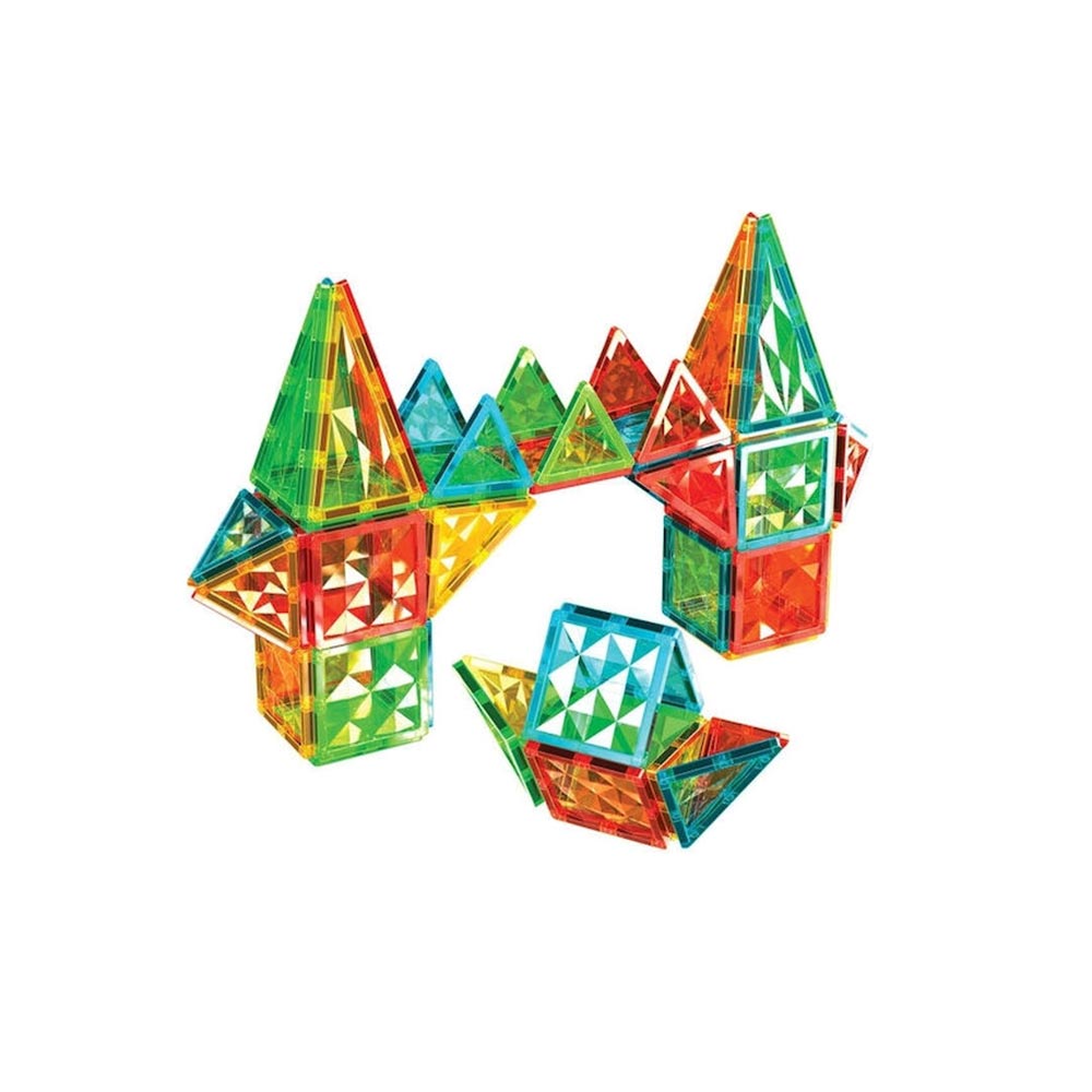Μαγνητικό Παιχνίδι Tiles Gems 60τμχ PF.224.103.00 Geomag - 1
