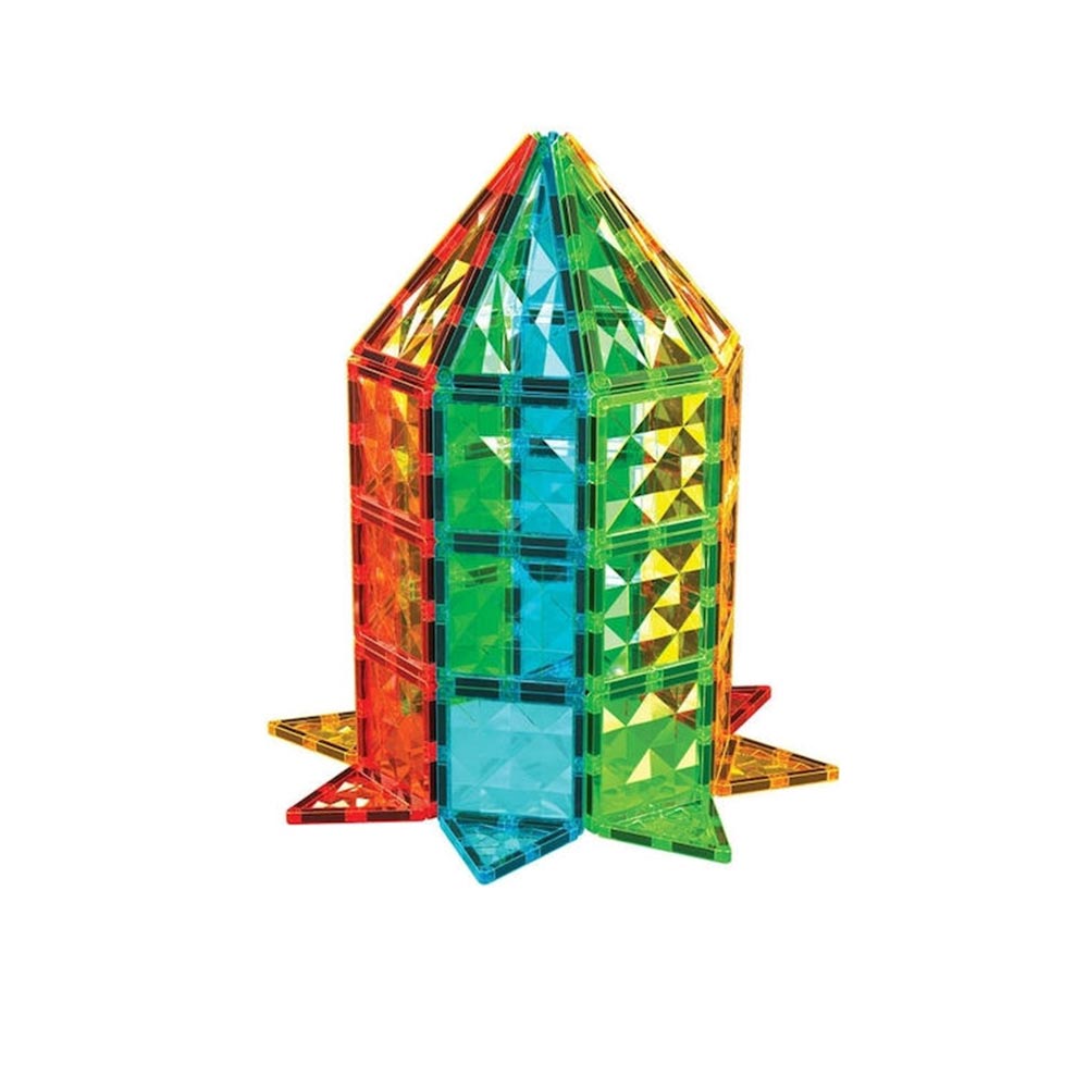 Μαγνητικό Παιχνίδι Tiles Gems 60τμχ PF.224.103.00 Geomag - 2