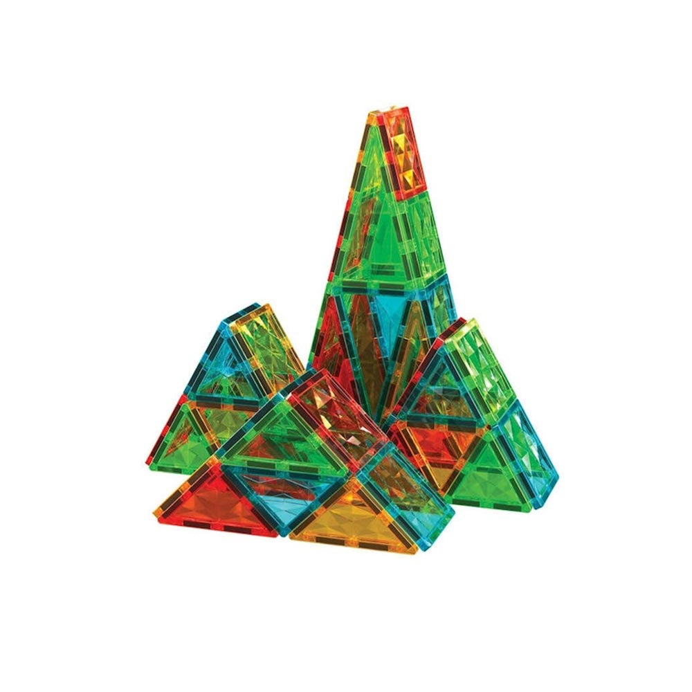 Μαγνητικό Παιχνίδι Tiles Gems 60τμχ PF.224.103.00 Geomag - 3