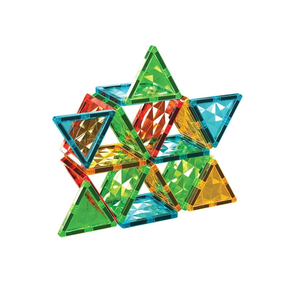 Μαγνητικό Παιχνίδι Tiles Gems 60τμχ PF.224.103.00 Geomag - 4