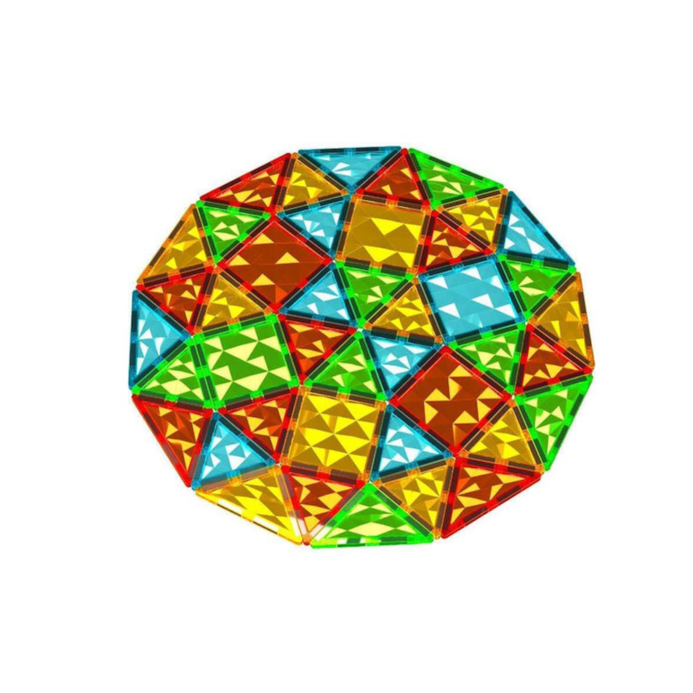 Μαγνητικό Παιχνίδι Tiles Gems 100τμχ  PF.224.104.00 Geomag - 1