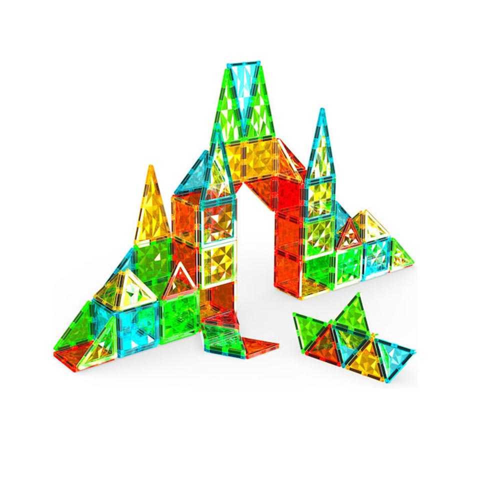 Μαγνητικό Παιχνίδι Tiles Gems 100τμχ  PF.224.104.00 Geomag - 2