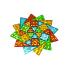 Μαγνητικό Παιχνίδι Tiles Gems 100τμχ  PF.224.104.00 Geomag - 3