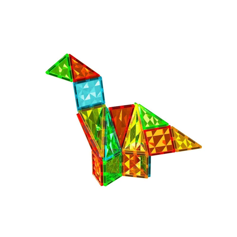 Μαγνητικό Παιχνίδι Tiles Gems Rocket 32τμχ PF.224.105.00 Geomag - 1