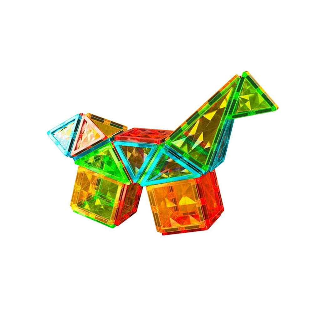 Μαγνητικό Παιχνίδι Tiles Gems Rocket 32τμχ PF.224.105.00 Geomag - 2