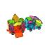 Μαγνητικό Παιχνίδι Tiles Gems Vehicles 24τμχ PF.224.211.00 Geomag - 4
