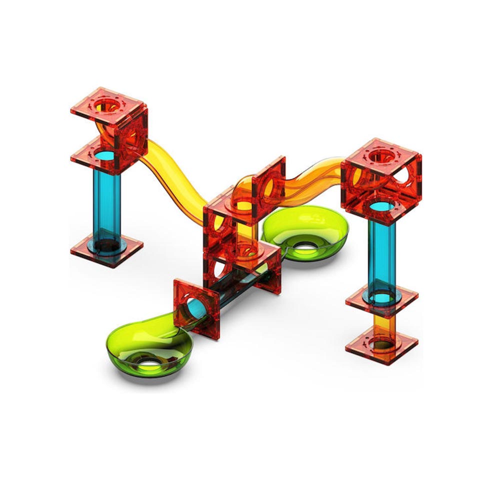  Μαγνητικό Παιχνίδι Tiles Gems Marble Run 45τμχ PF.224.232.00 Geomag - 2