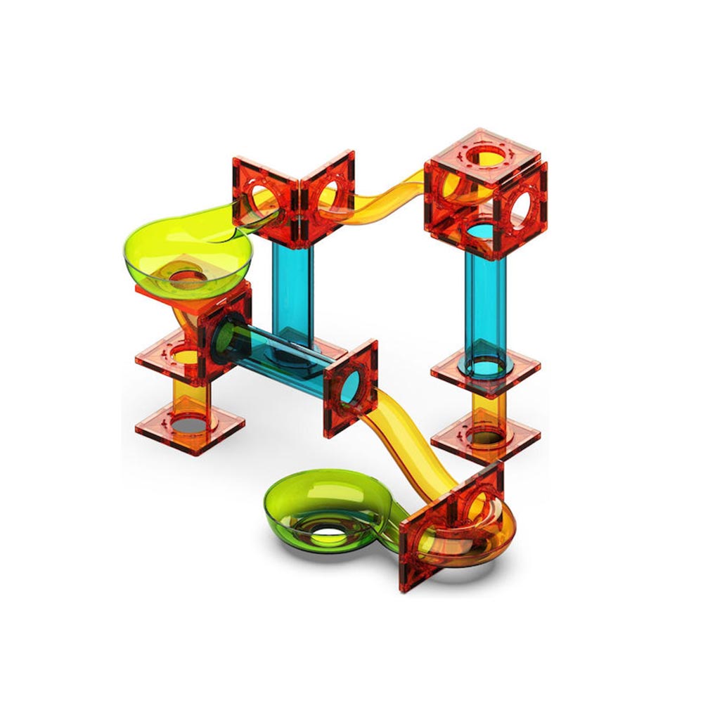  Μαγνητικό Παιχνίδι Tiles Gems Marble Run 45τμχ PF.224.232.00 Geomag - 3